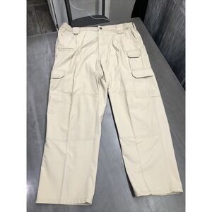 5.11 Tactical Pro 74273  Series Mens 40x30 Beige Cargo Pants